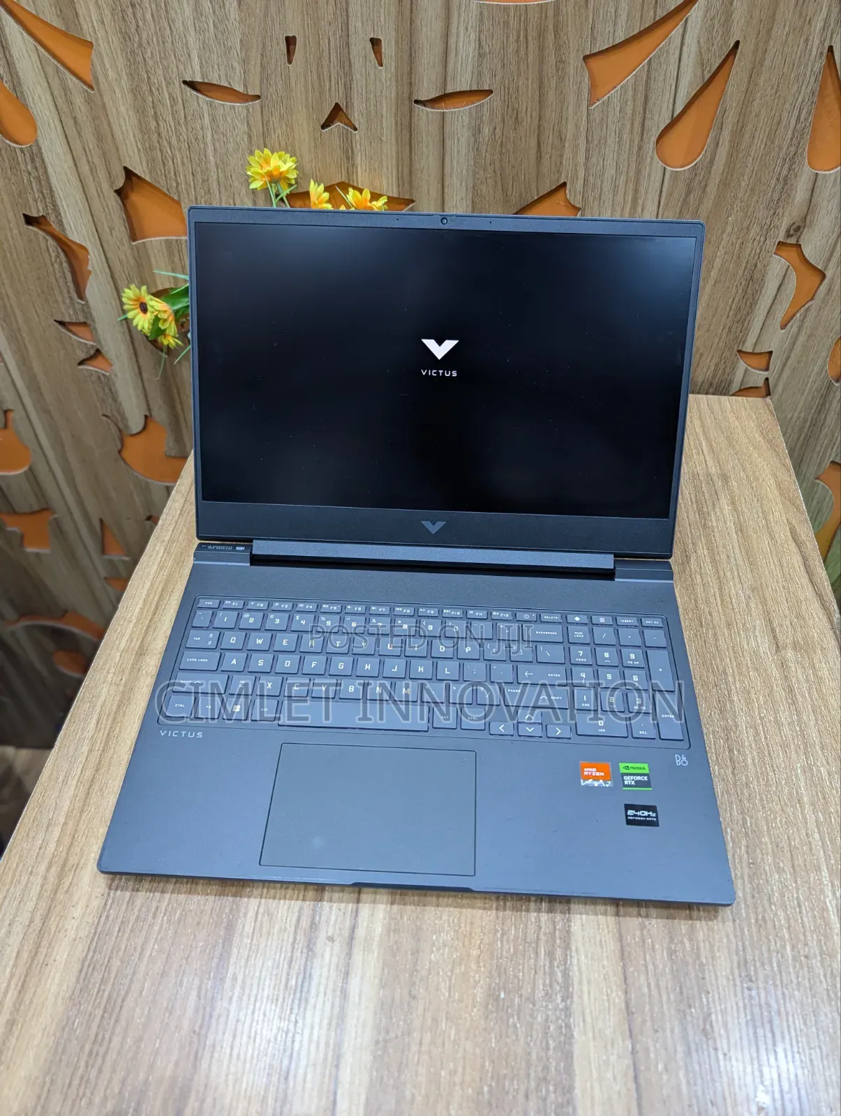 Laptop HP Victus 16 16GB AMD Ryzen 7 SSD 1T