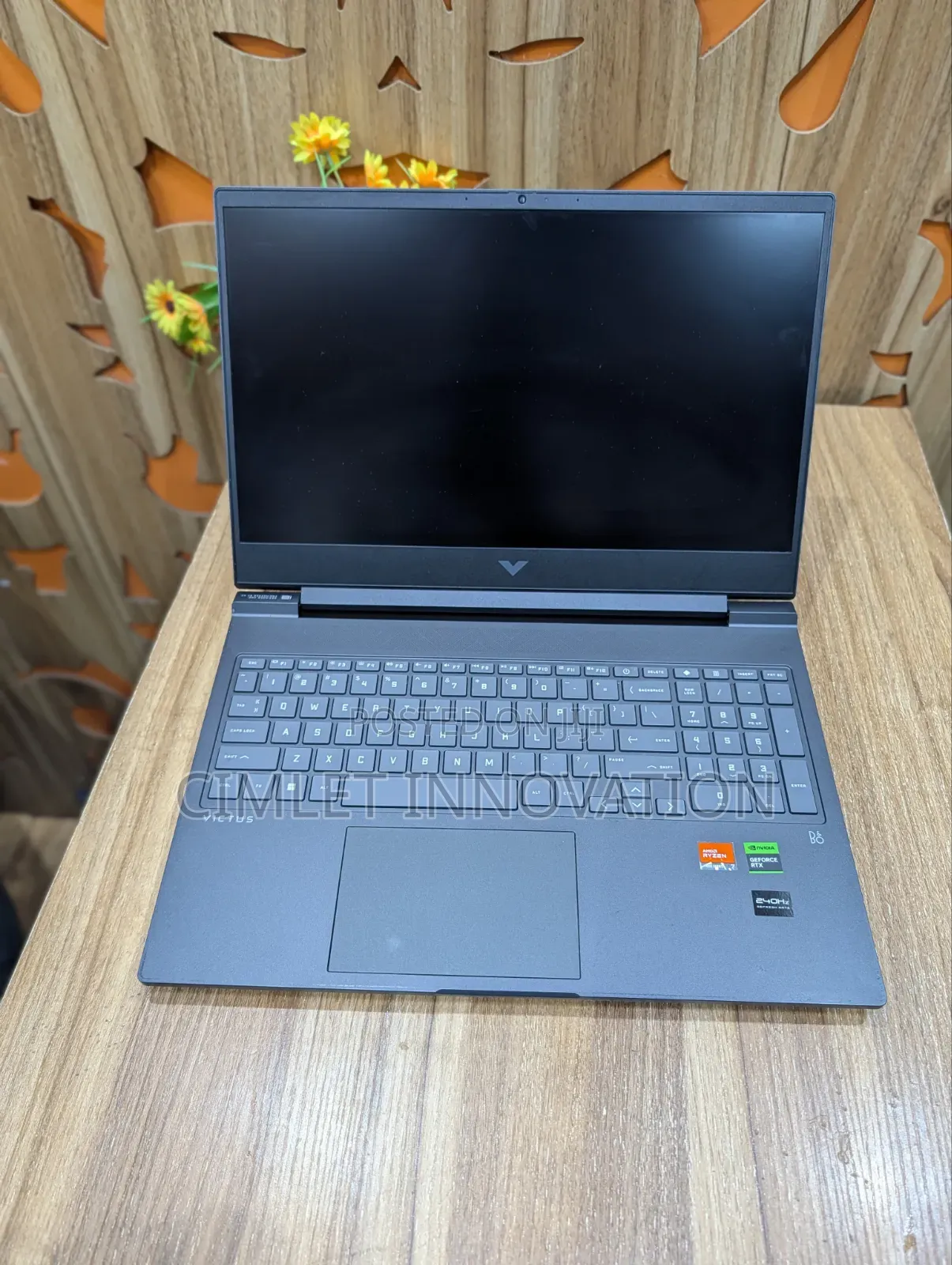 Laptop HP Victus 16 16GB AMD Ryzen 7 SSD 1T