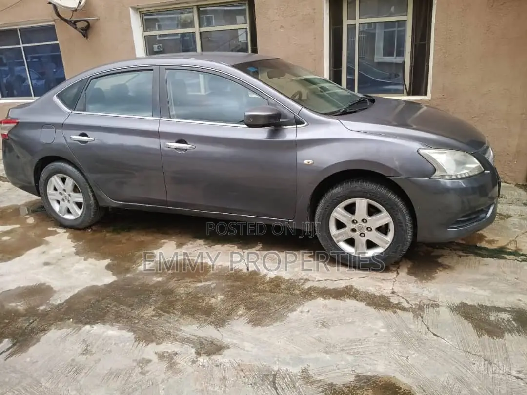 Nissan Sentra 2014 Gray