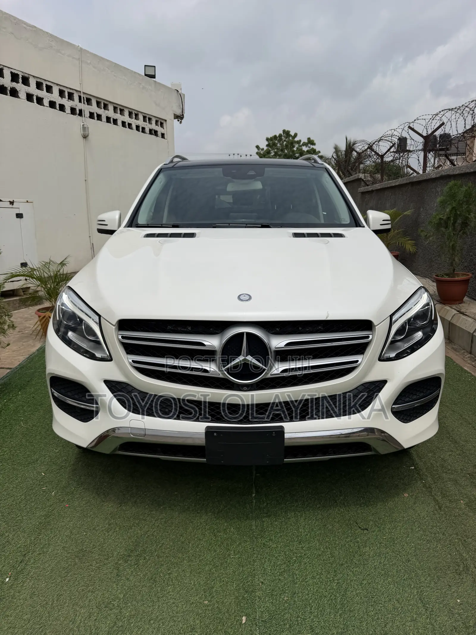 Mercedes-Benz GLE-Class GLE 350 2016 White