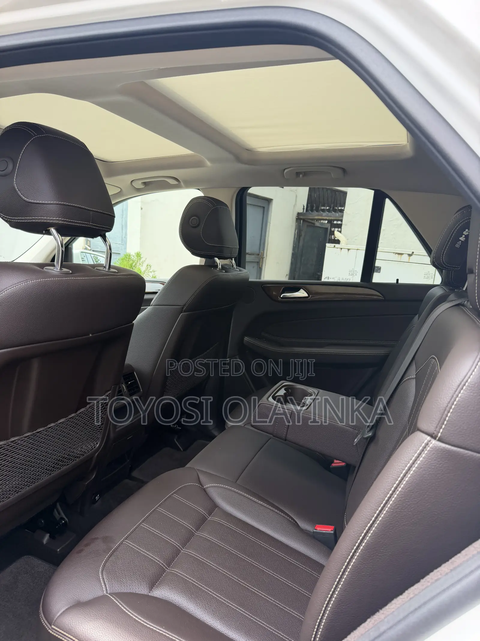 Mercedes-Benz GLE-Class GLE 350 2016 White