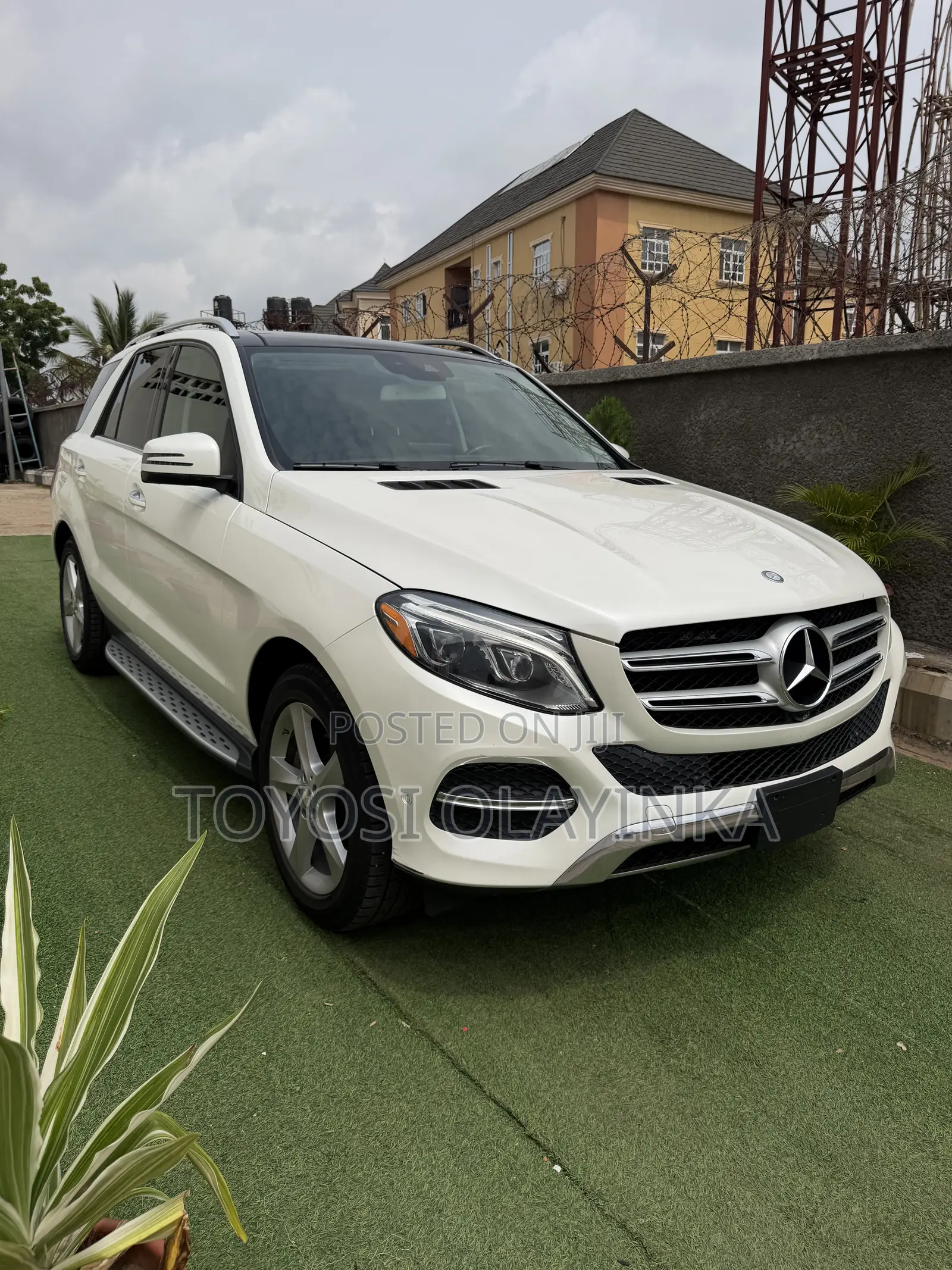 Mercedes-Benz GLE-Class GLE 350 2016 White