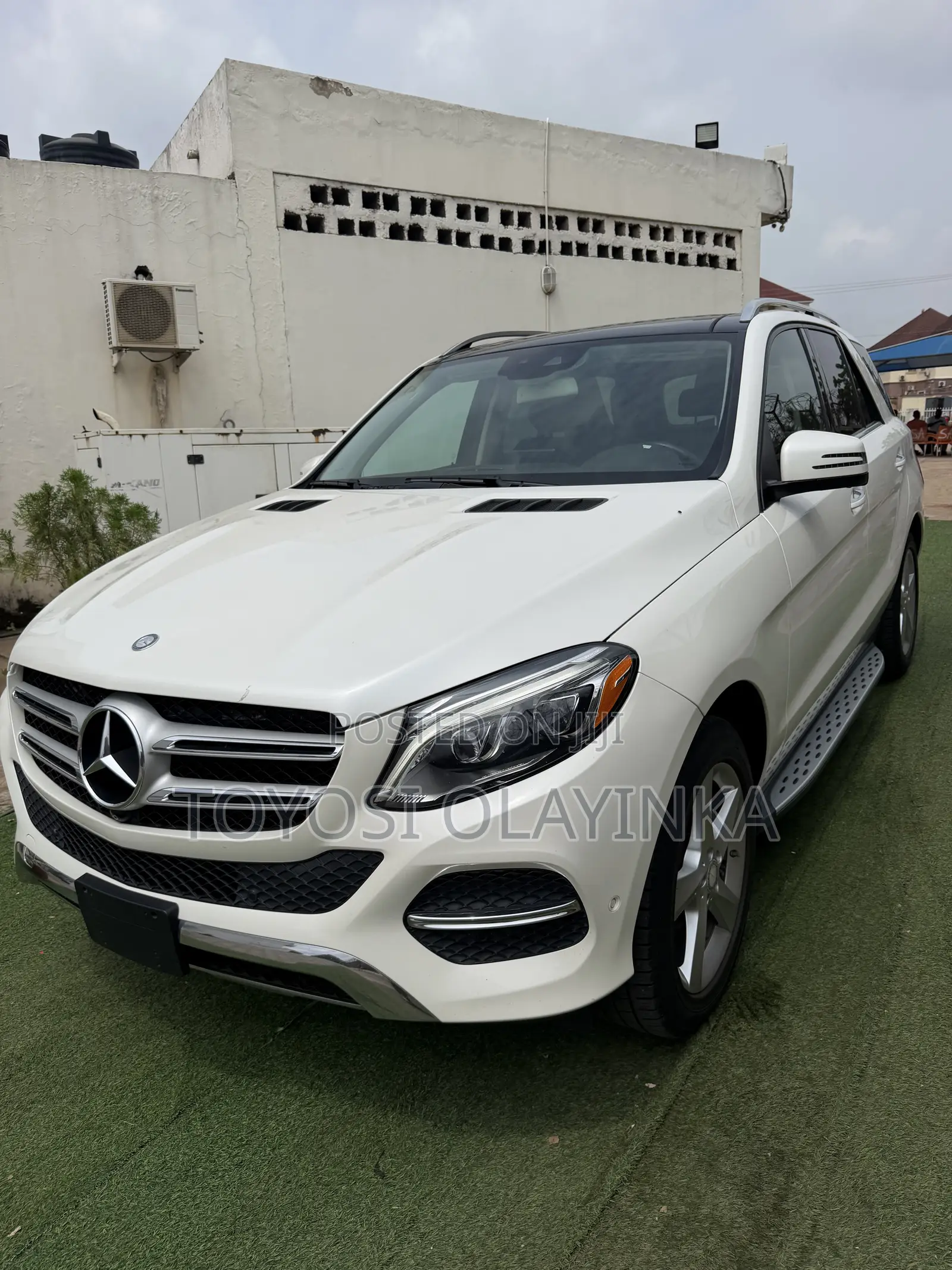 Mercedes-Benz GLE-Class GLE 350 2016 White