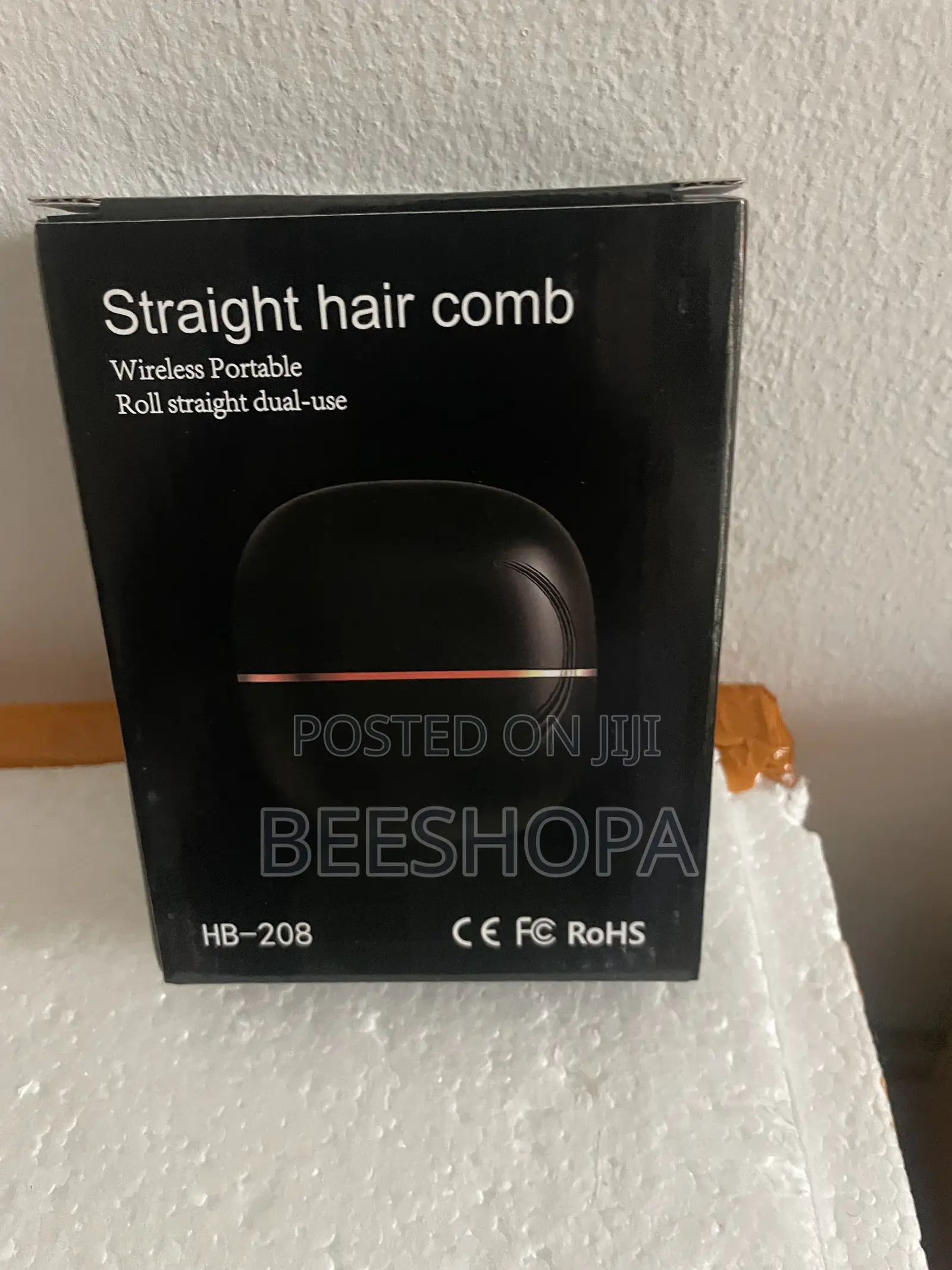 Portable Electric Hair Styling Comb
