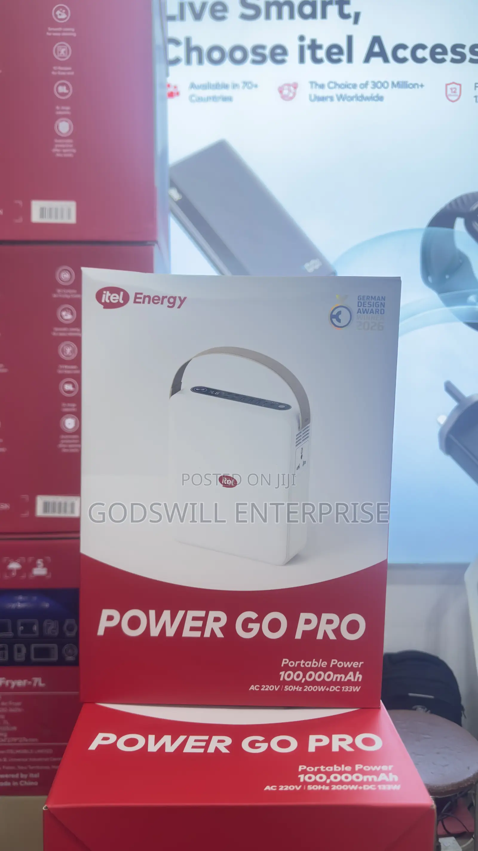 Itel Power Go Pro