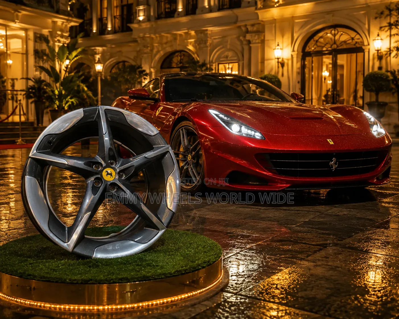 22ich for Ferrari Purosangue (F175) Newer Model for 2025/26