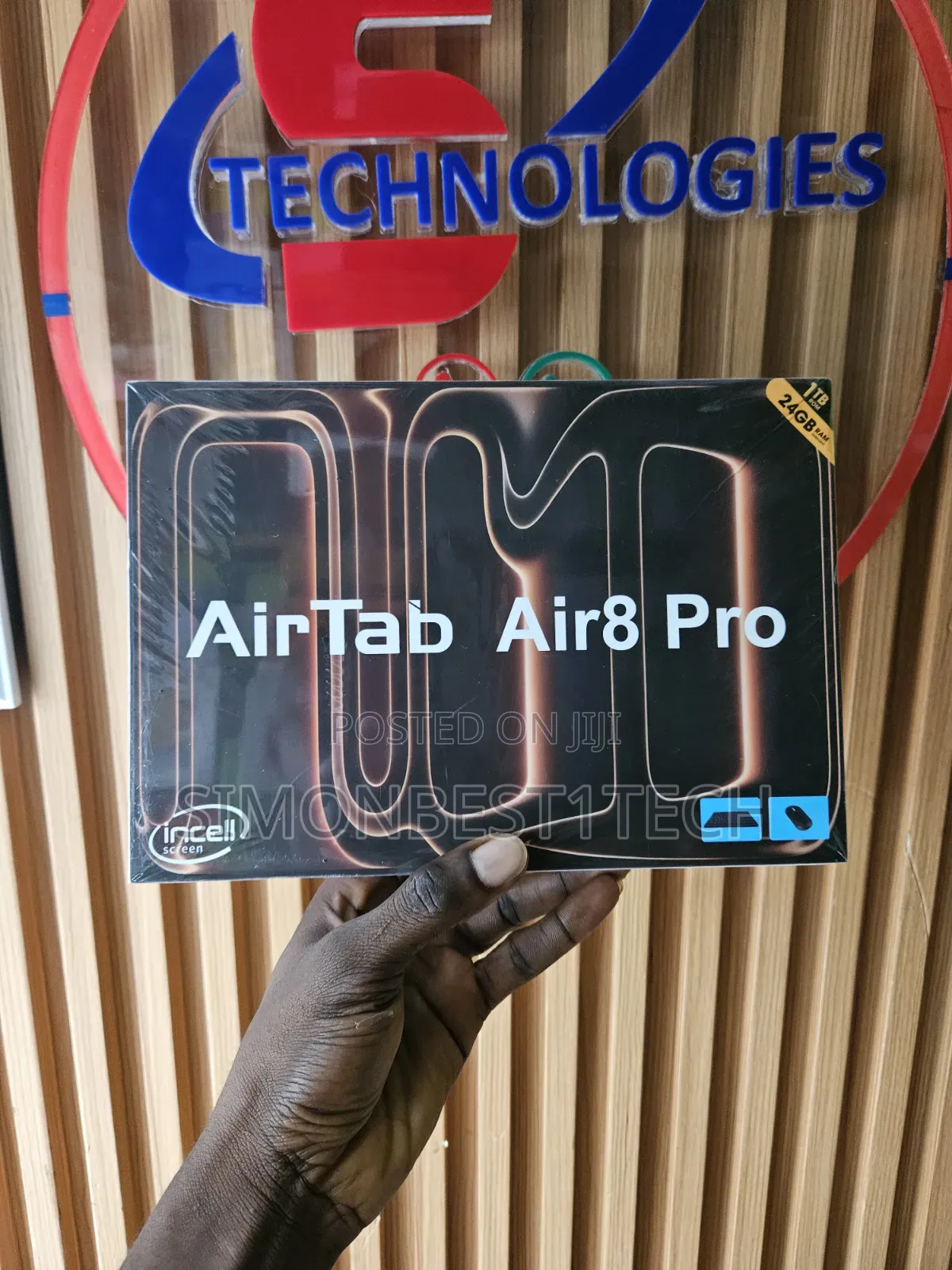 New AirTab Air8 Pro 1 TB Black
