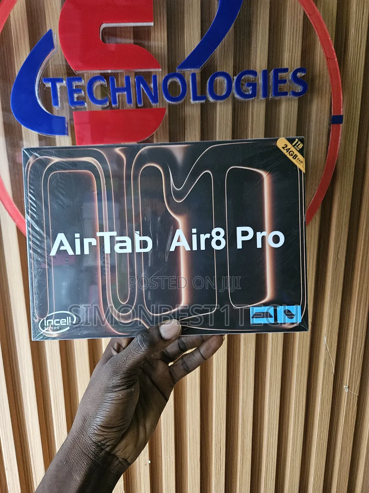 New AirTab Air8 Pro 1 TB Black