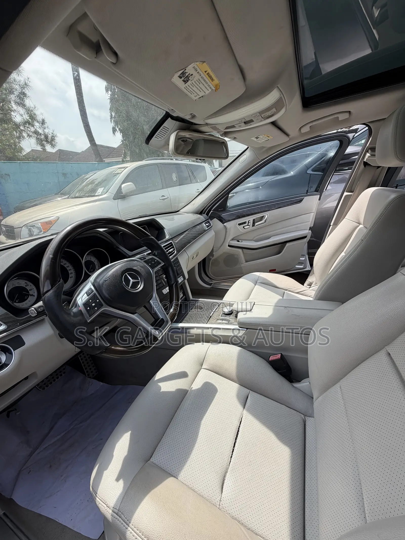 Mercedes-Benz E350 2015 Silver