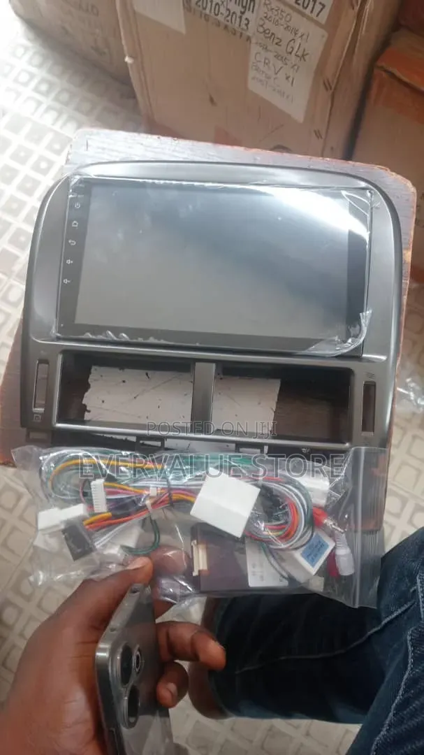 LEXUS LS430 2000-2006 Android Player+ Reverse Camera