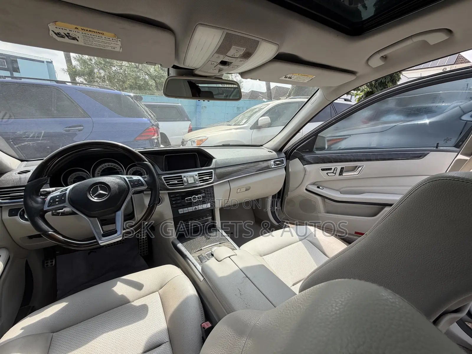 Mercedes-Benz E350 2015 Silver