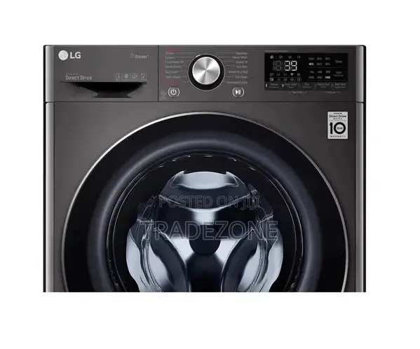 LG 9Kg Front Loader Wash and Dry Washing Machine | WM 2V5FGPYJE
