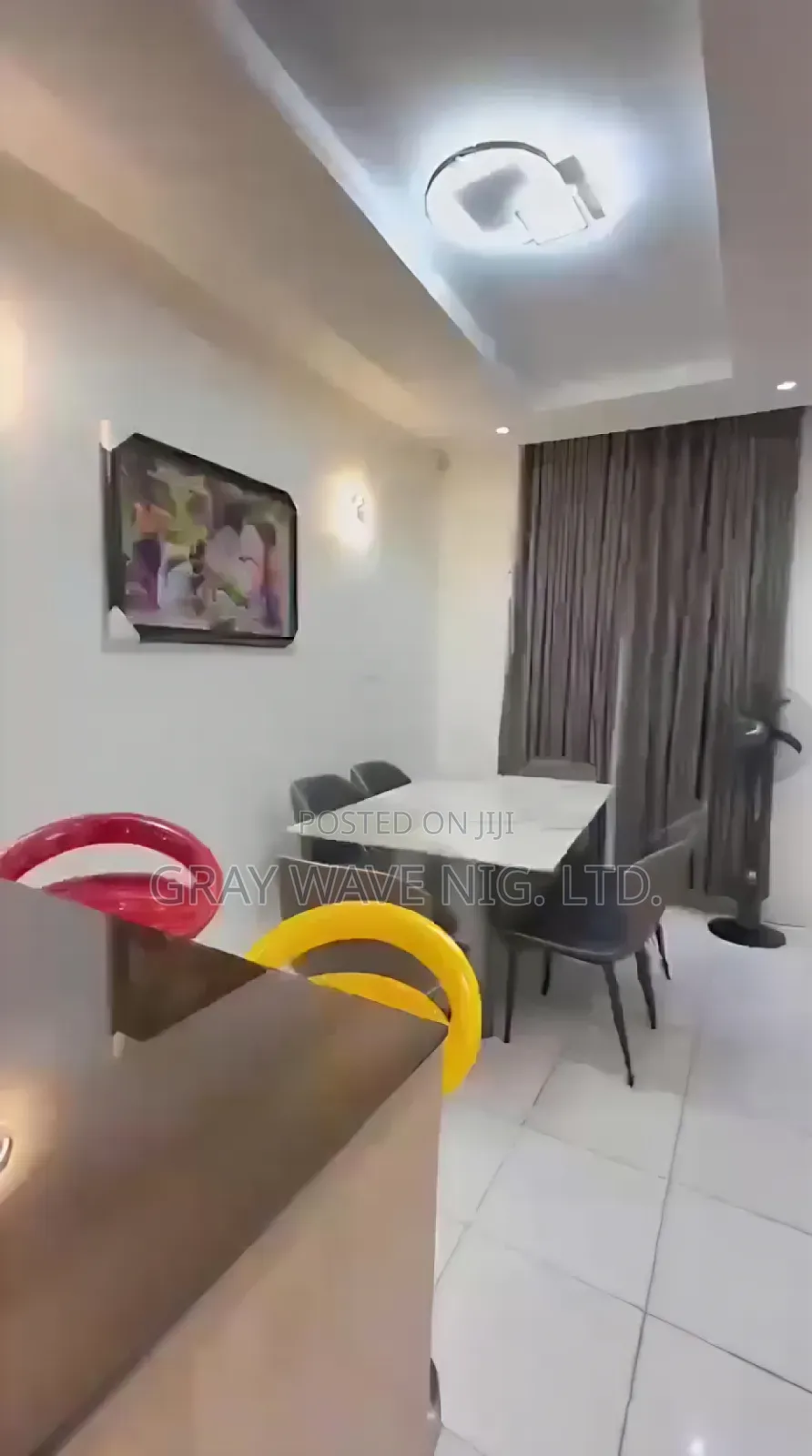 Furnished 3bdrm Apartment in Wuye for rent