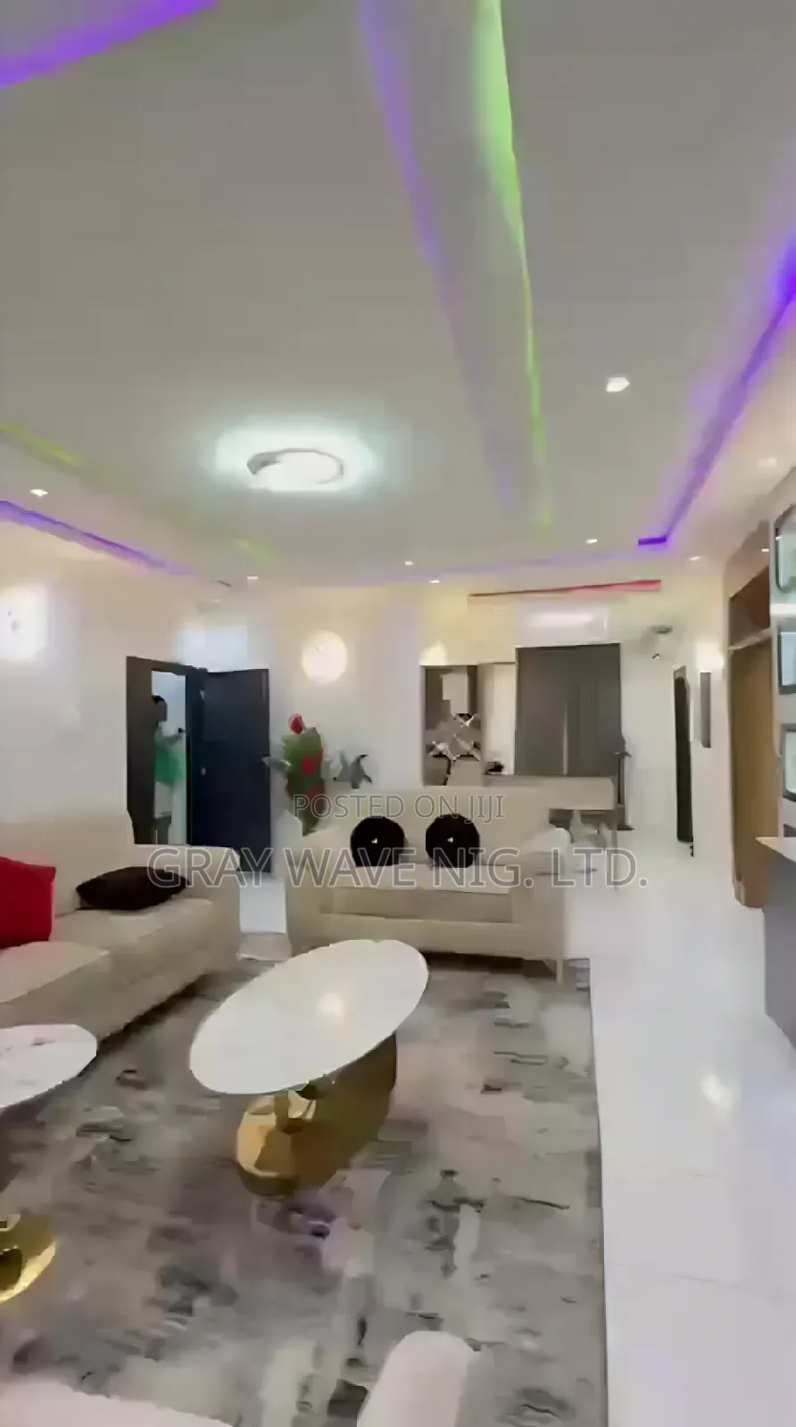 Furnished 3bdrm Apartment in Wuye for rent