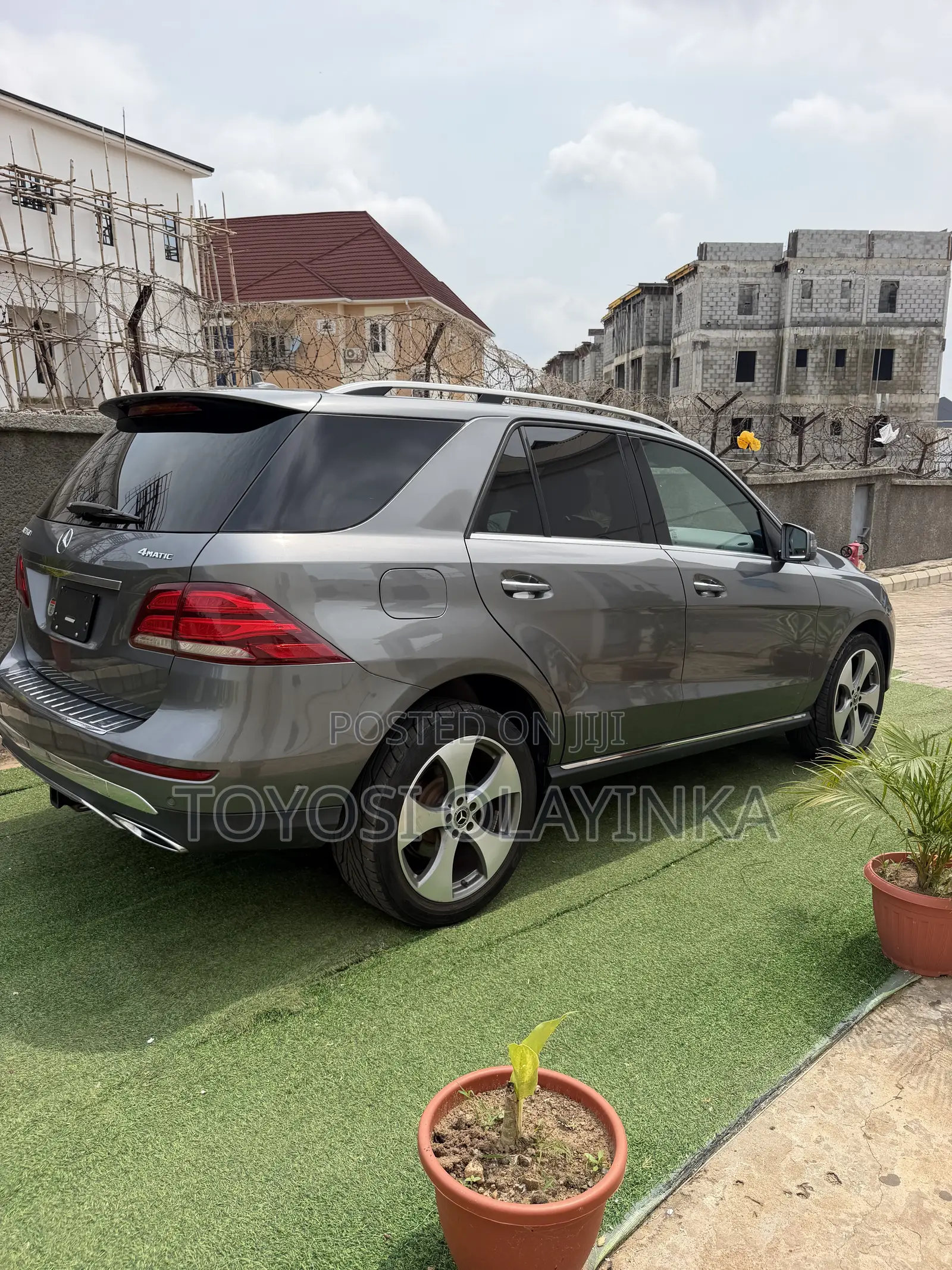 Mercedes-Benz GLE-Class GLE 350 2018 Gray