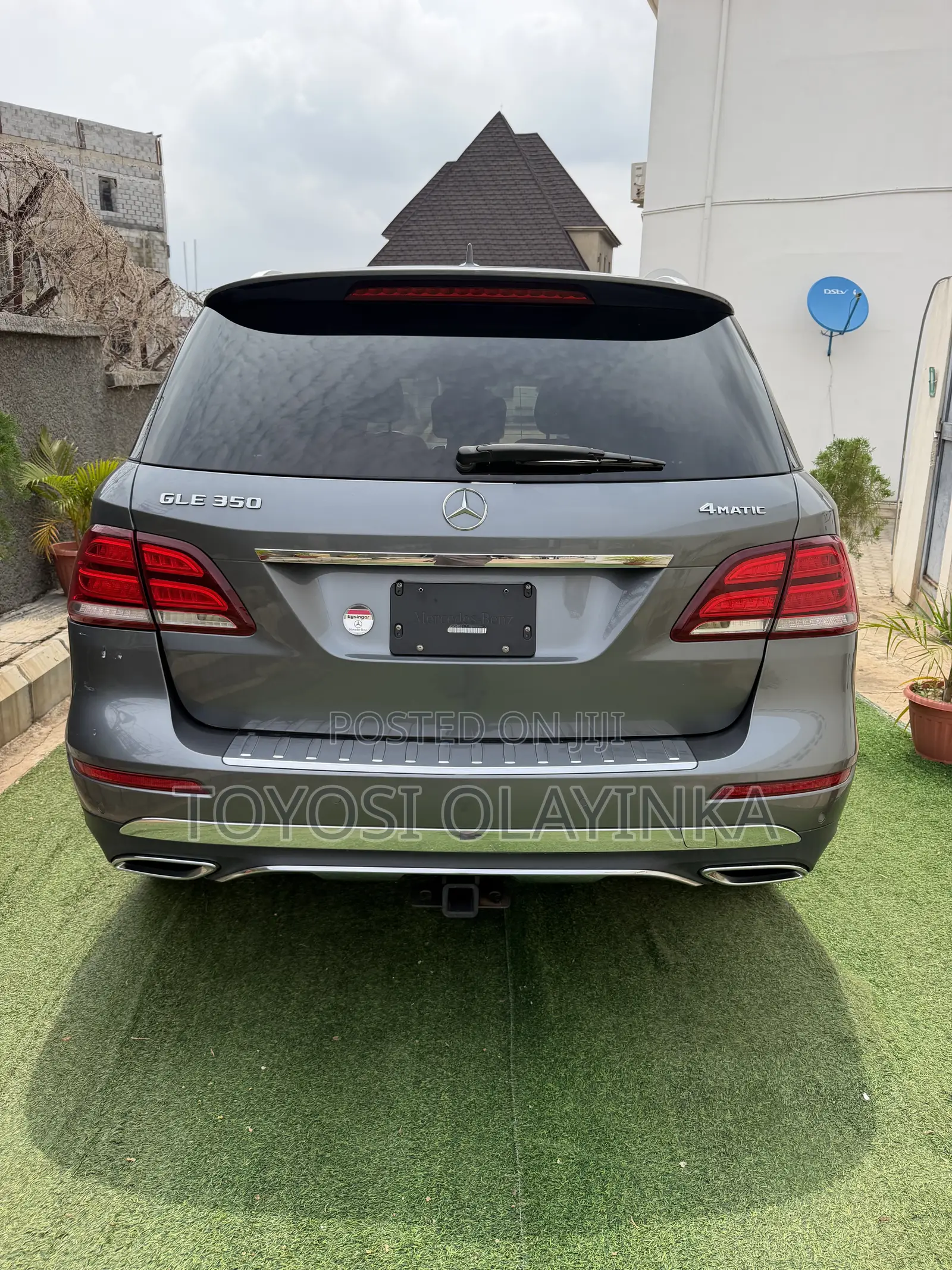 Mercedes-Benz GLE-Class GLE 350 2018 Gray