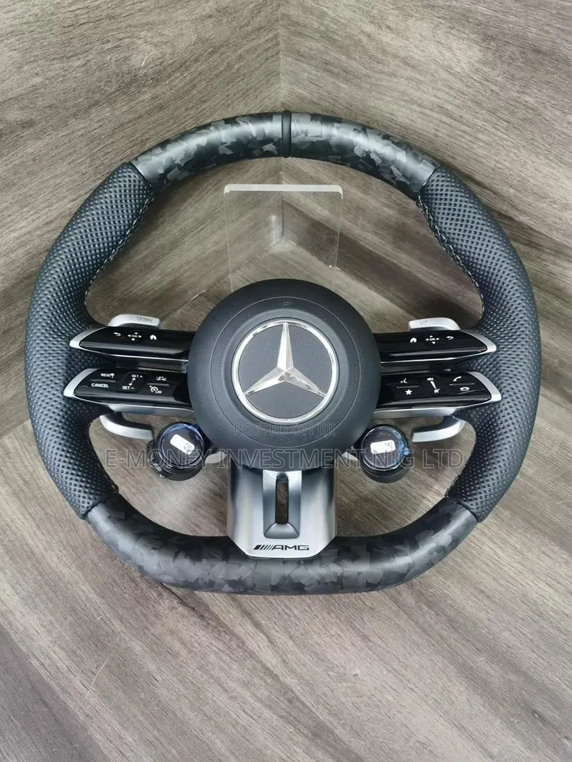 Mercedes Benz GLE Upgrade Steering Wheel
