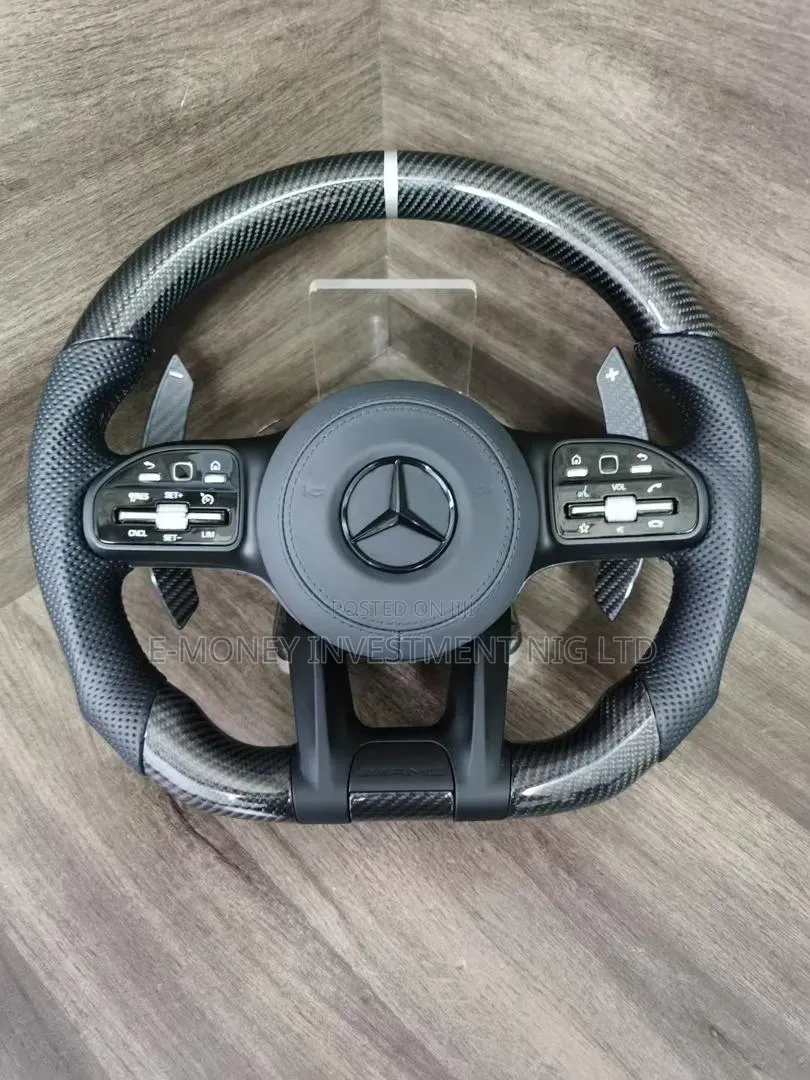 Mercedes Benz GLE Upgrade Steering Wheel