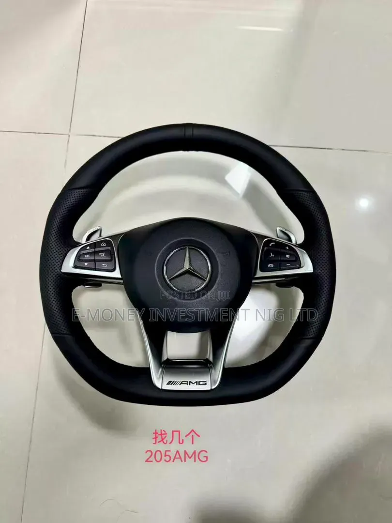 Mercedes Benz GLE Upgrade Steering Wheel