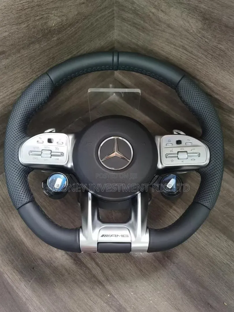 Mercedes Benz GLE Upgrade Steering Wheel