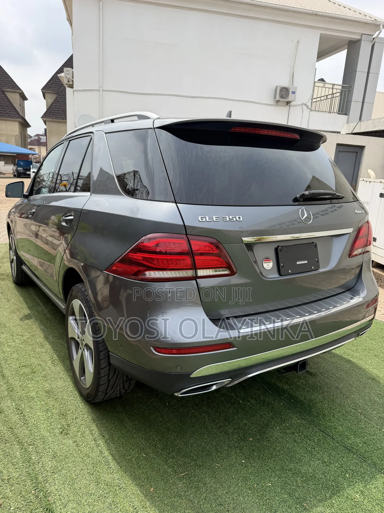 Mercedes-Benz GLE-Class GLE 350 2018 Gray
