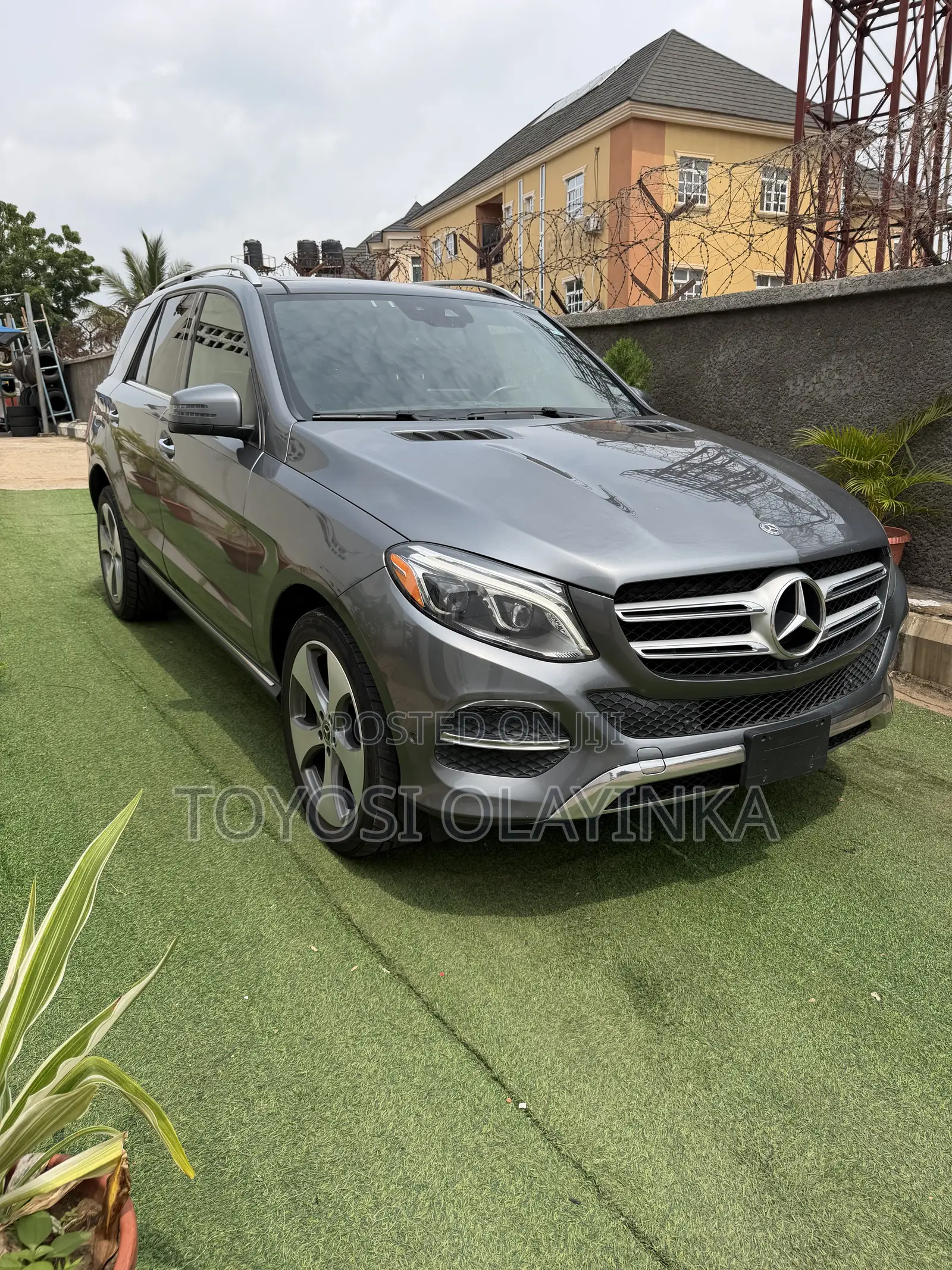 Mercedes-Benz GLE-Class GLE 350 2018 Gray