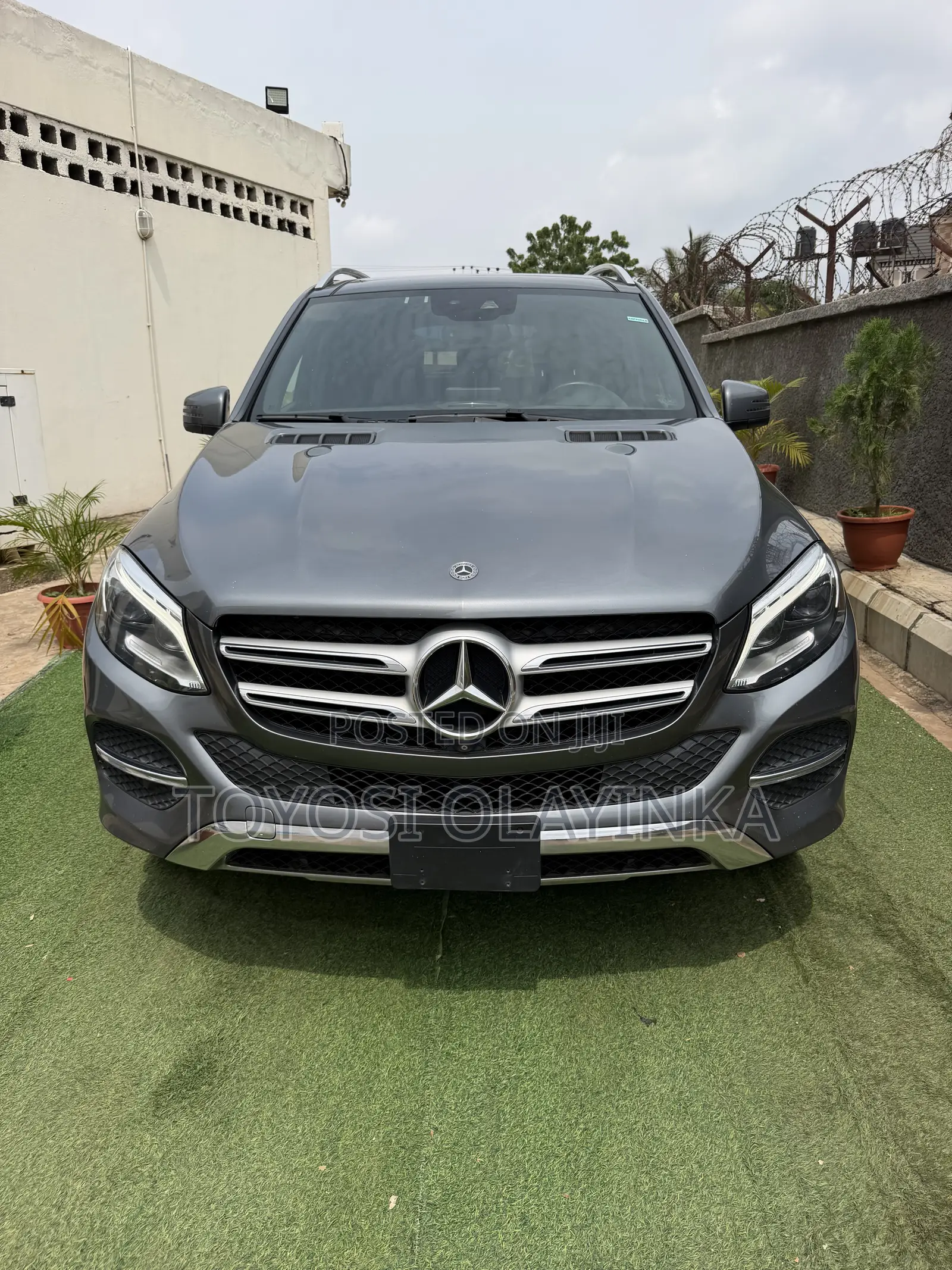 Mercedes-Benz GLE-Class GLE 350 2018 Gray