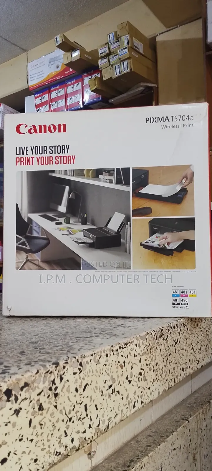 Canon Pixma Ts704a