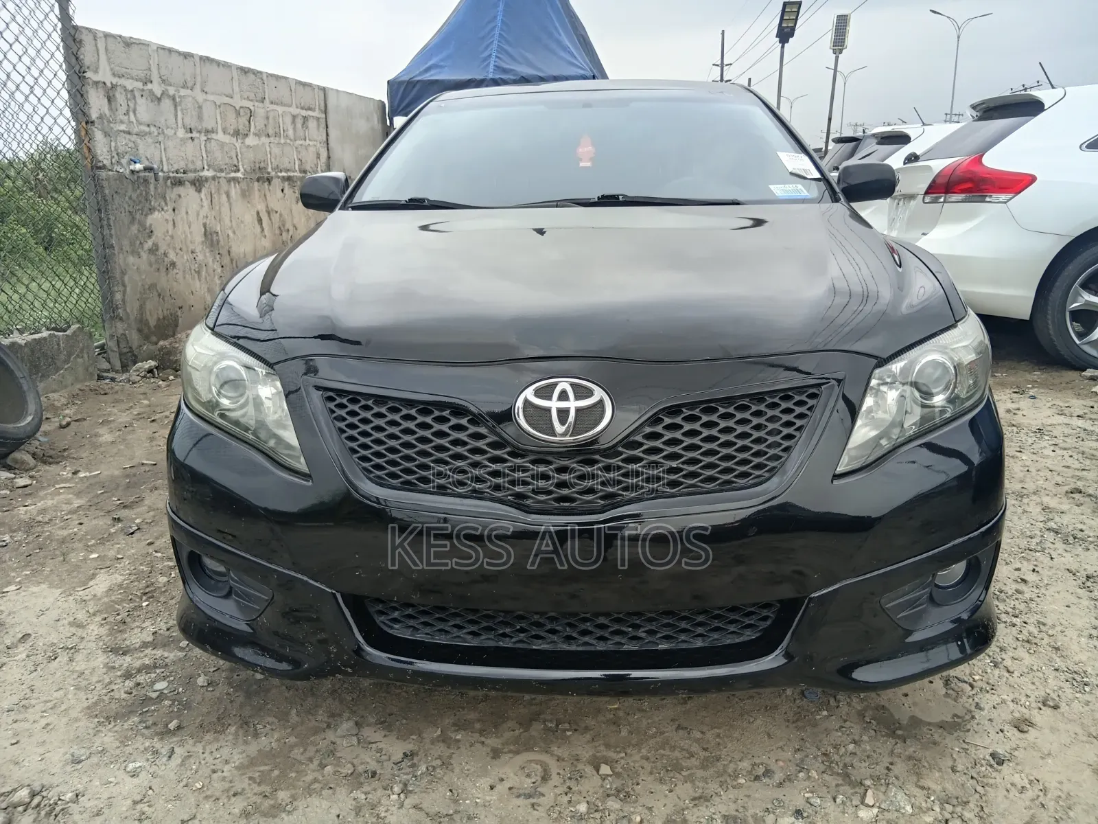 Toyota Camry 2010 Black