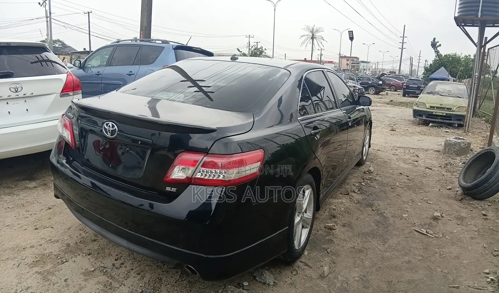 Toyota Camry 2010 Black
