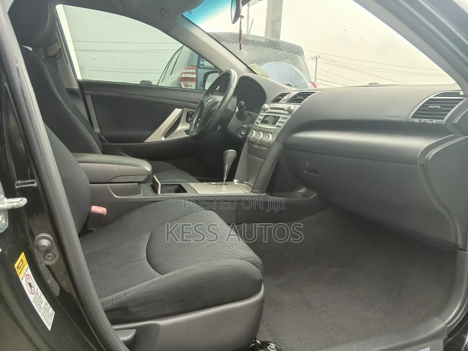 Toyota Camry 2010 Black