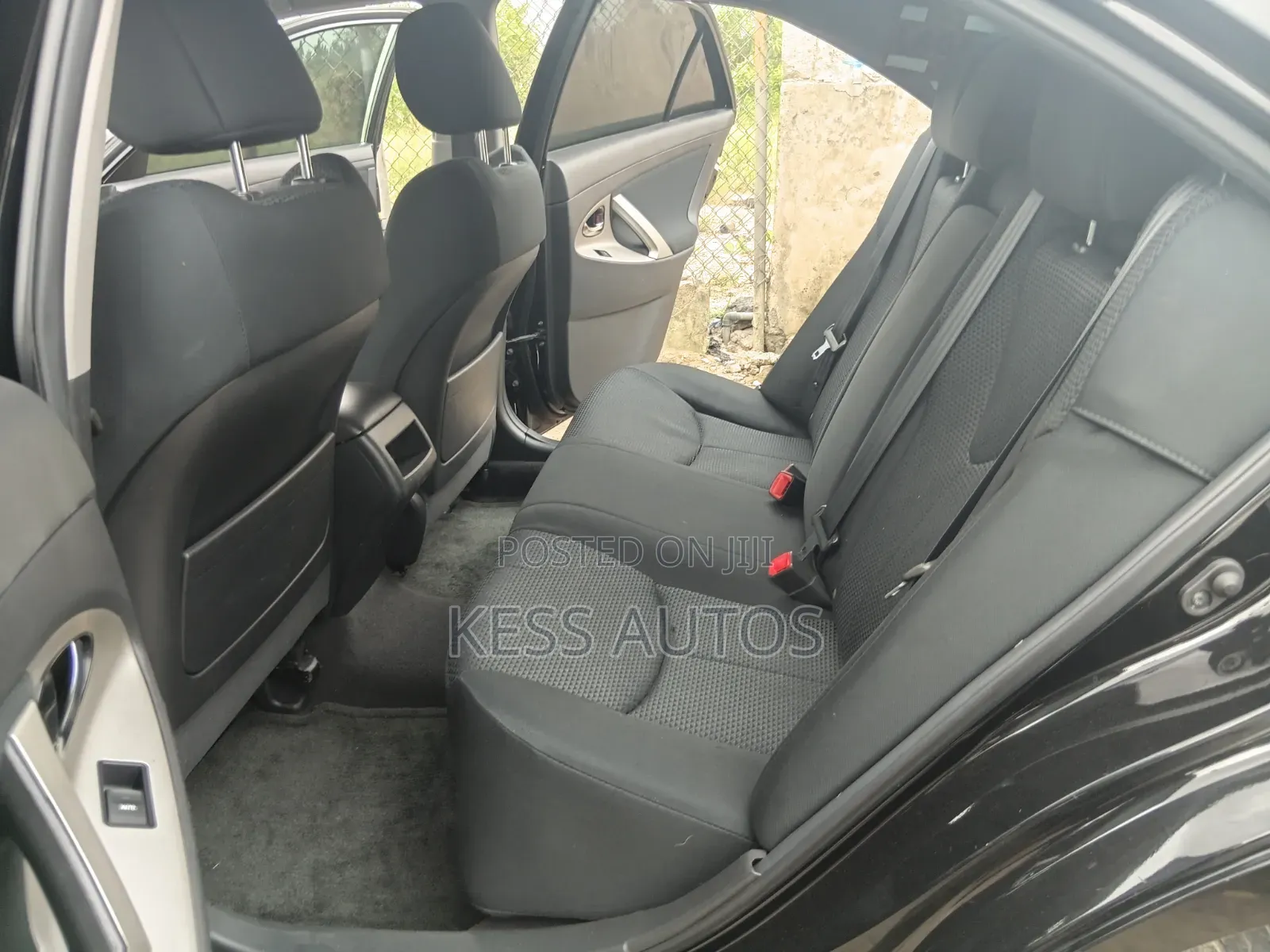 Toyota Camry 2010 Black