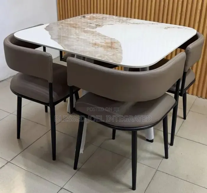 4 Seaters Dining Set for Sitting Room