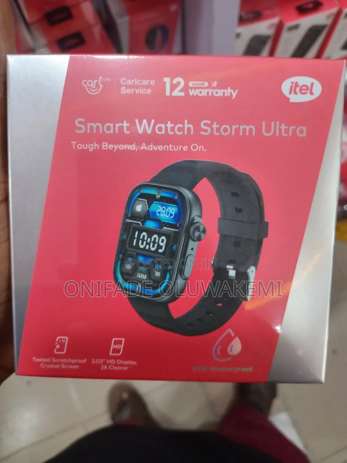 Smart Watch Storm Ultra ISW-023