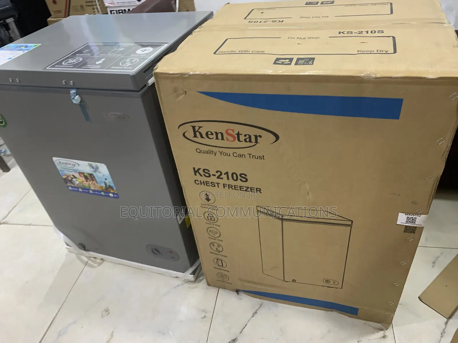 Kenstar 142L Chest Freezer KS-210S – Freeze More, Worry Less