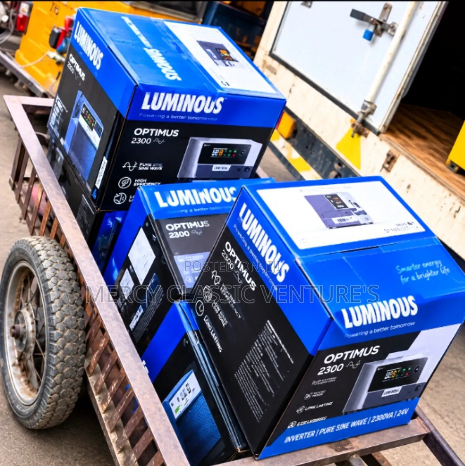 Luminous Optimus 2300va/24v Pure Sine Wave Inverter