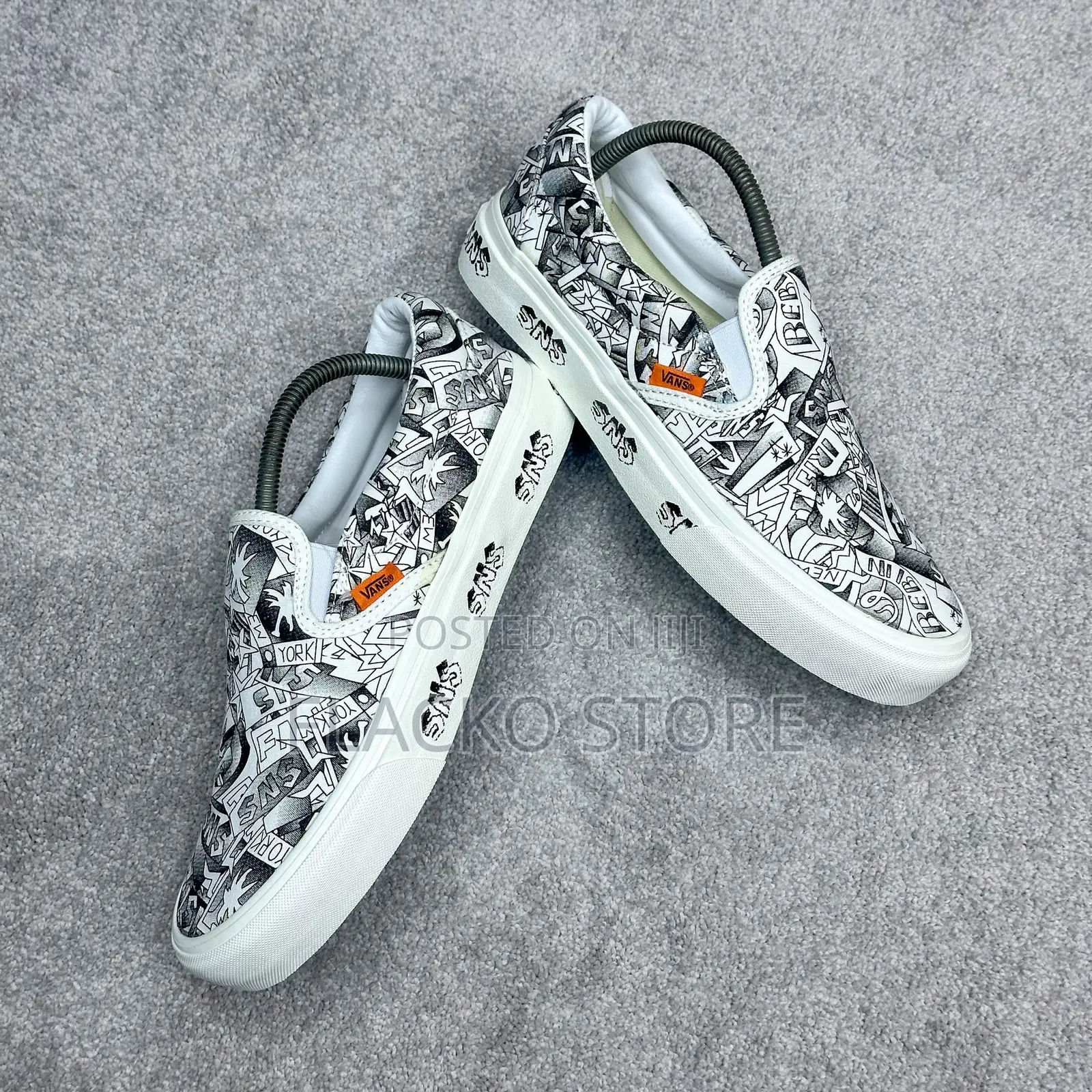 Original Vans Classic Slip on Tatoo Sneakers