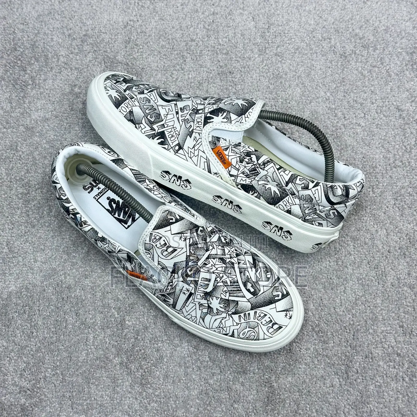 Original Vans Classic Slip on Tatoo Sneakers