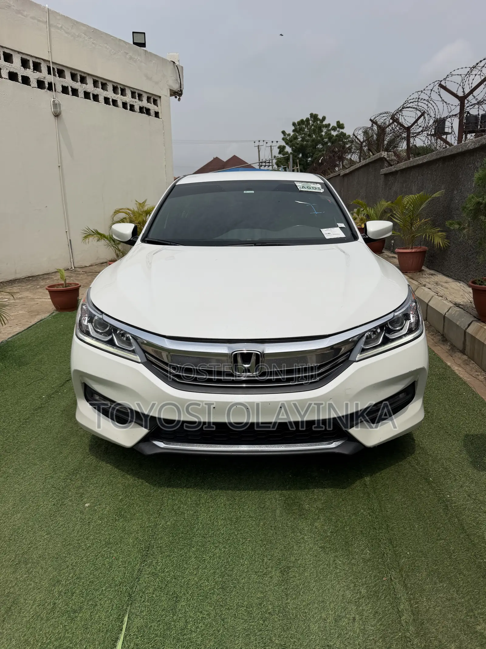 Honda Accord Sport 4dr Sedan FWD (2.4L 4cyl 2A) 2016 White