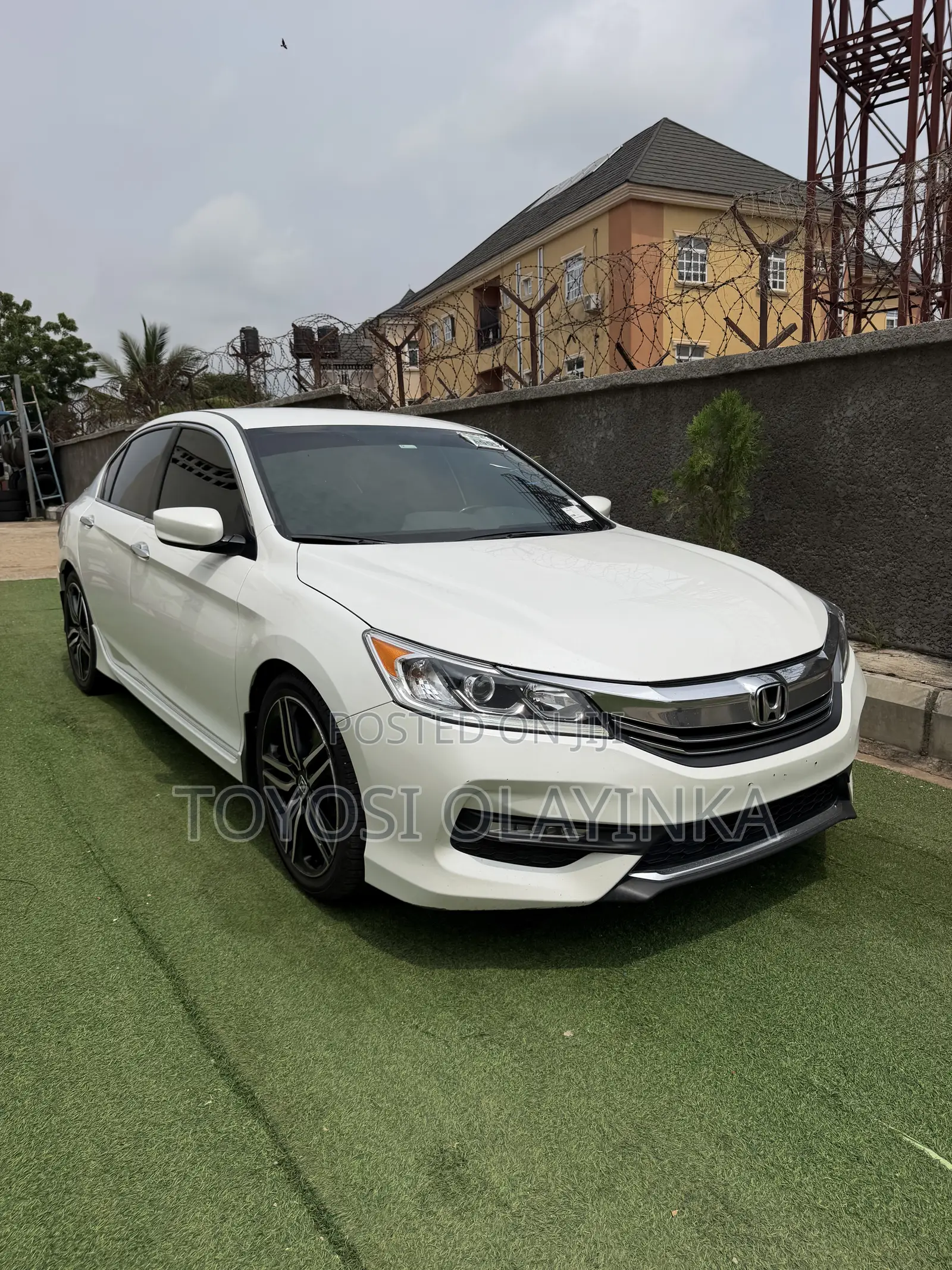 Honda Accord Sport 4dr Sedan FWD (2.4L 4cyl 2A) 2016 White