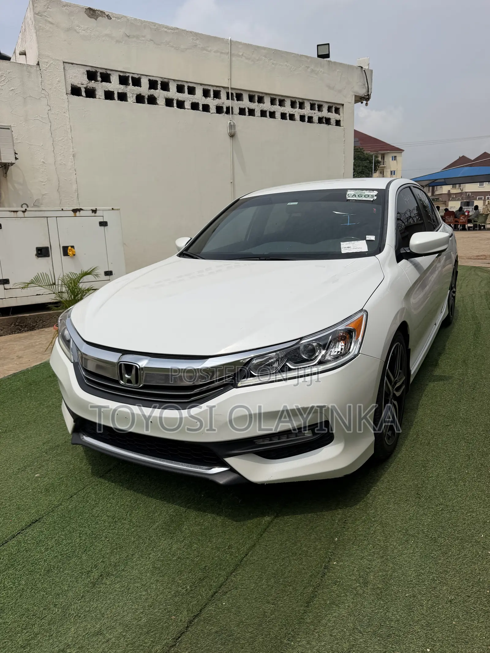 Honda Accord Sport 4dr Sedan FWD (2.4L 4cyl 2A) 2016 White