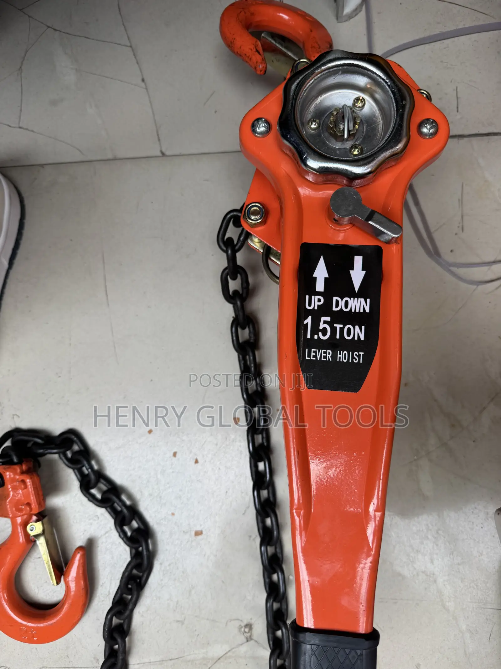 1.5ton X 1.5m Heavy Duty Lever Hoist Machine