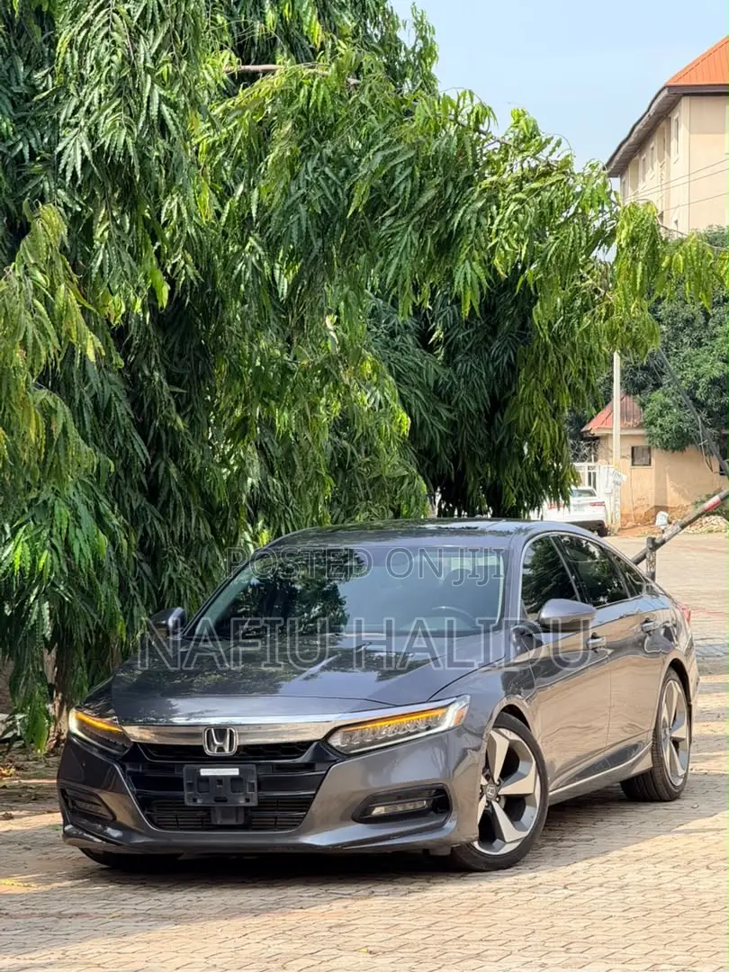 Honda Accord 2019 Gray