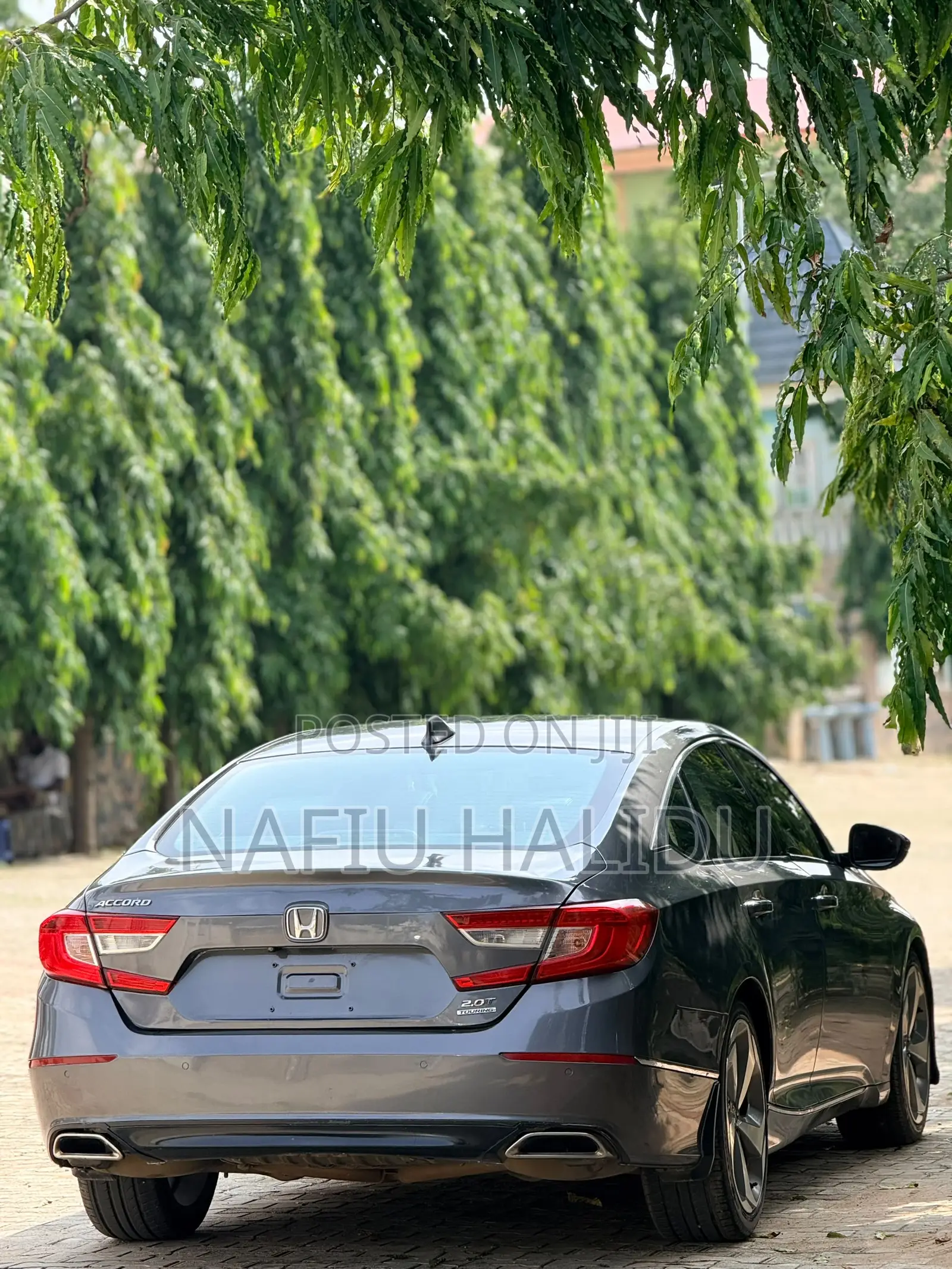 Honda Accord 2019 Gray