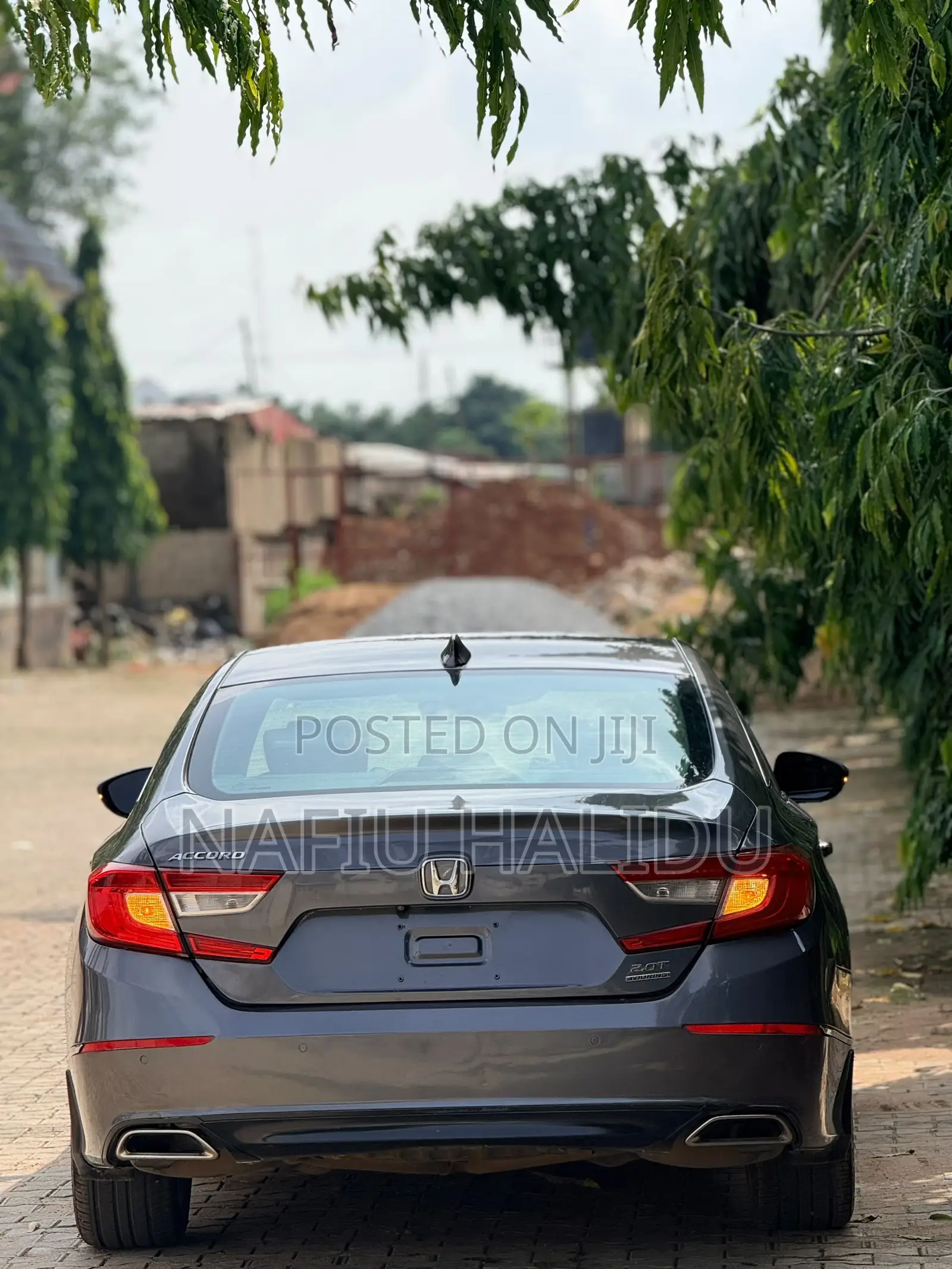 Honda Accord 2019 Gray