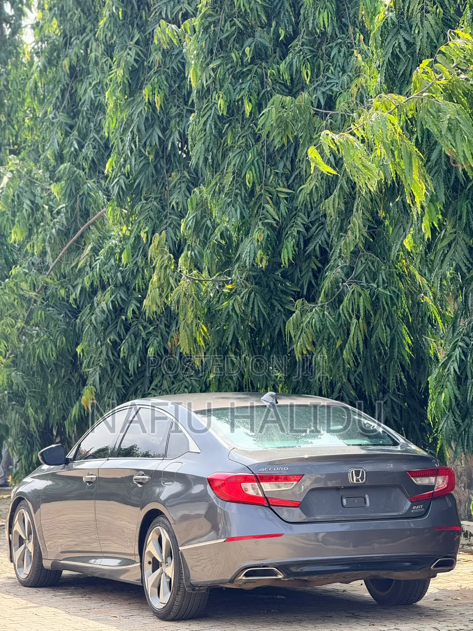 Honda Accord 2019 Gray