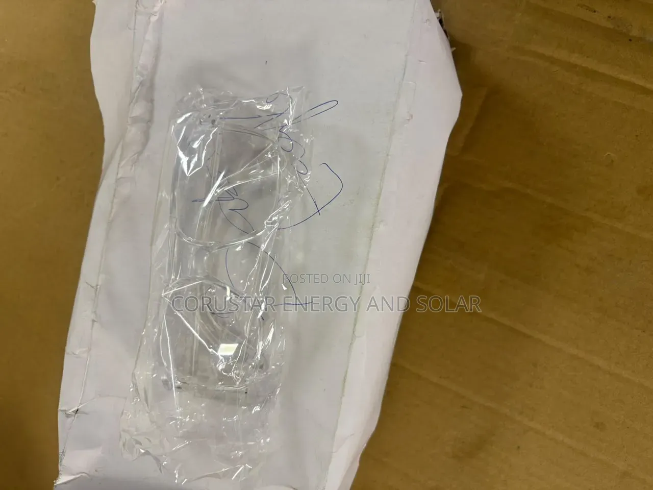 Transparent Safety Goggle*