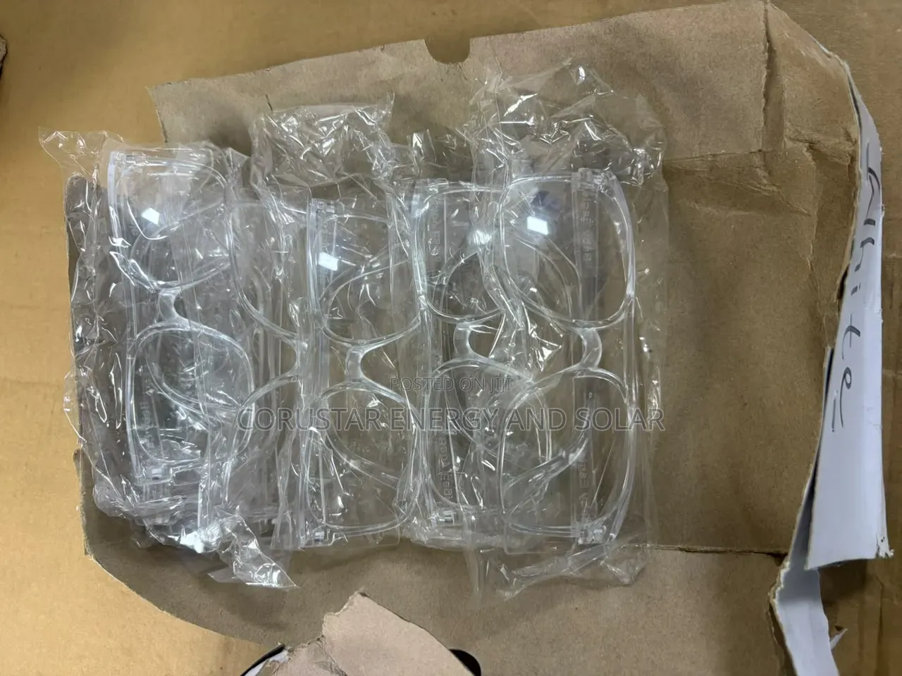 Transparent Safety Goggle*