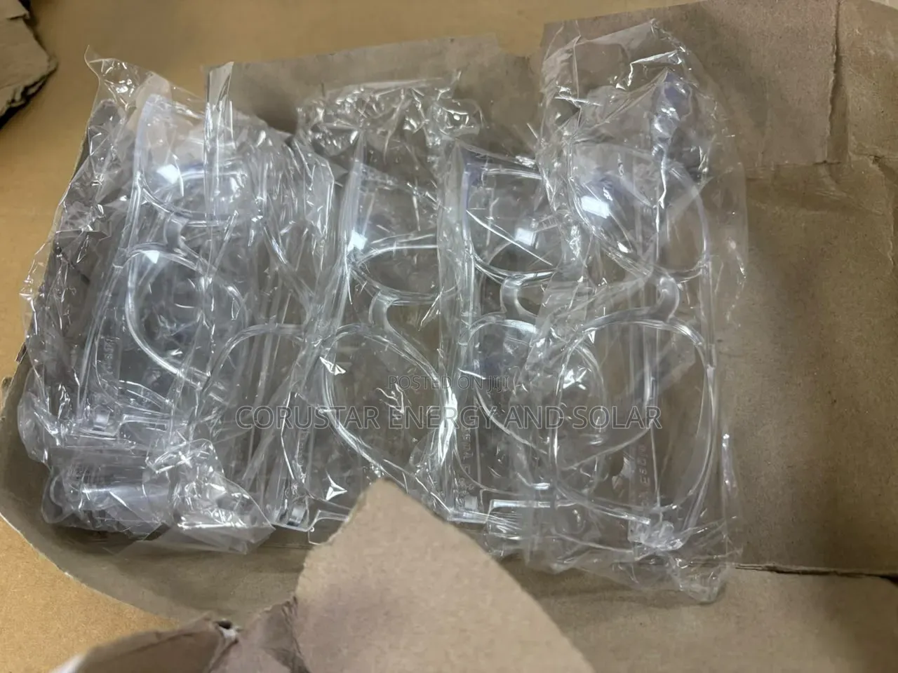 Transparent Safety Goggle*
