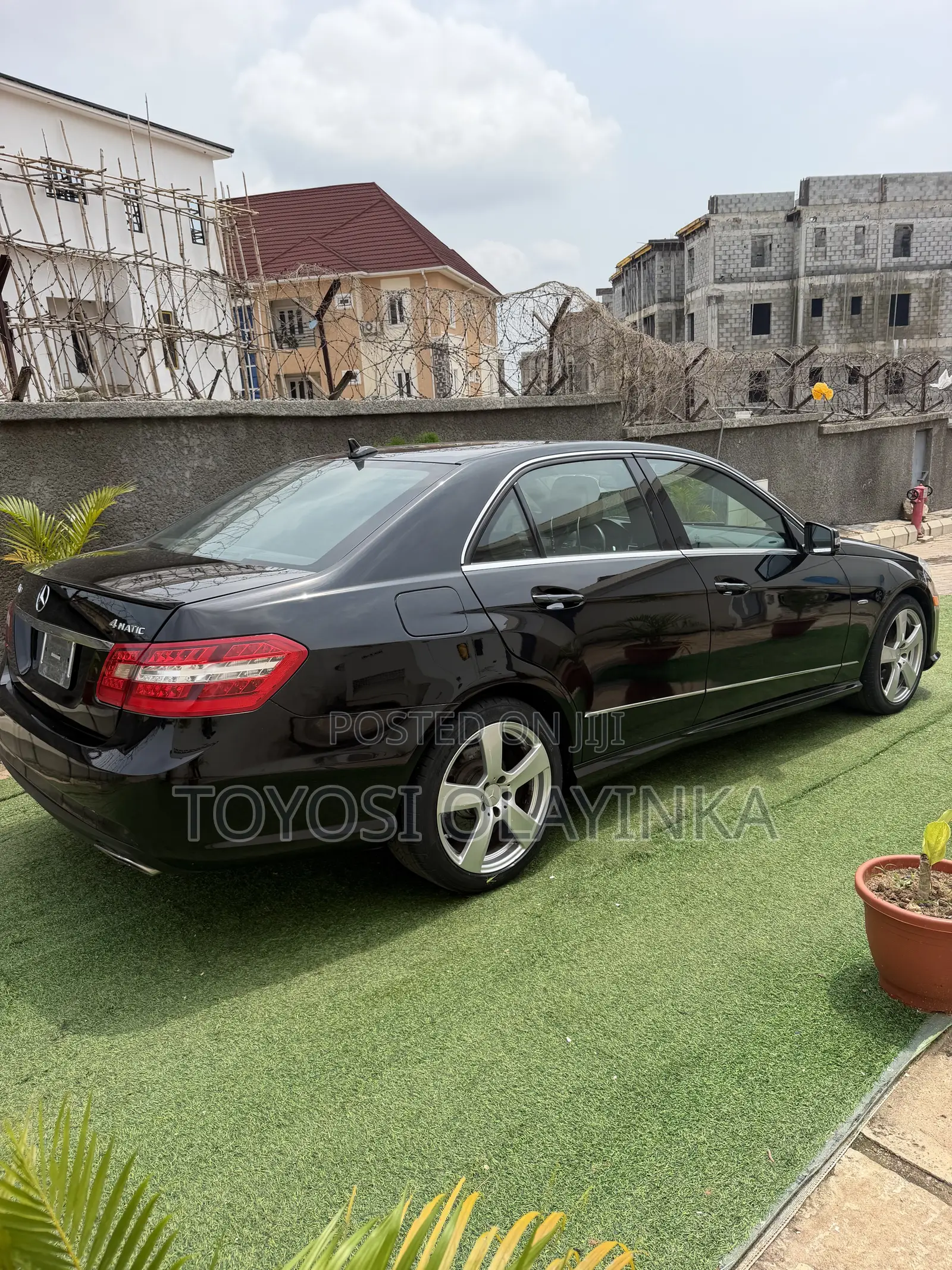 Mercedes-Benz E350 2013 Black